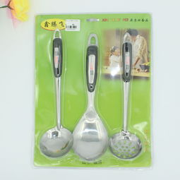 浙江百貨 匠心傳承，廚房新意——家用廚具三件套，品味生活的精致禮品